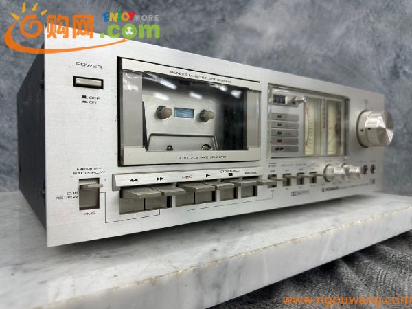 □t2602　中古★PIONEER　パイオニア　CT-600　カセットデッキ