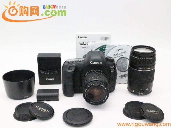 ●○Canon EOS 5D Mark IV レンズ2本セット デジタル一眼レフカメラ Mark4 EFマウント キャノン○●021216001○●