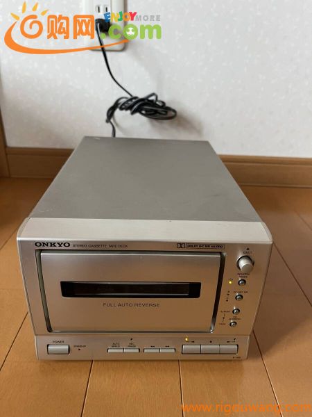 オンキョー　カセットデッキ　ONKYO　K-185