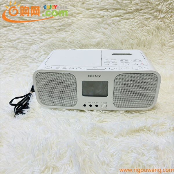 SONY CFD-S401 現状品 CDラジオカセットレコーダー
