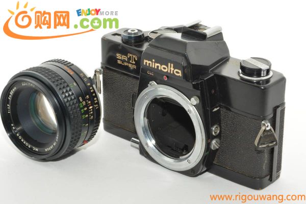 【外観特上級】minolta SRT SUPER /MC ROKKOR-PF 50mm F1.7　#s5190