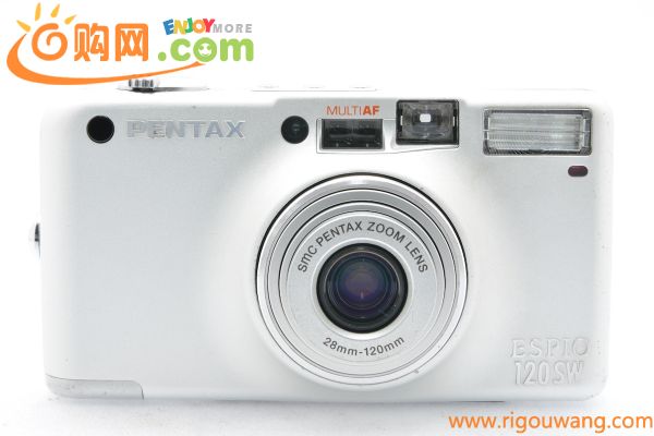 PENTAX ESPIO 120SW / 28-120mm ペンタックス AFコンパクトフィルムカメラ 革ケース付