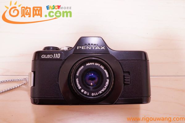 【1円スタート 中古品】ペンタックス PENTAX AUTO110 オート110 一眼レフカメラ フィルムカメラ