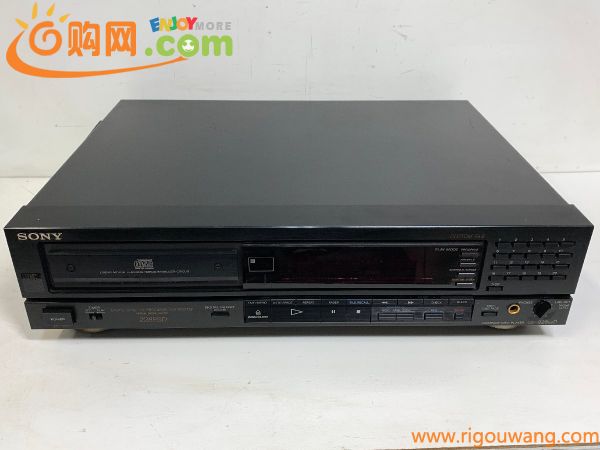 SONY CDP-228ESD＜動作確認済み＞※リモコン欠品 ソニー CDプレーヤー MADE IN JAPAN ※引取り可 □