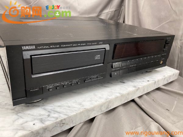 T7226＊【ジャンク】YAMAHA ヤマハ CDX-2200 CDプレーヤー