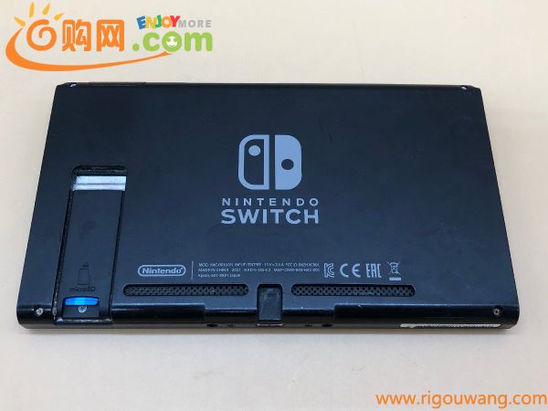 1円～ Nintendo Switch バッテリー強化版 HAC-001(-01) スイッチ 【ジャンク・現状品】本体のみ 動作不良/不明/難有り等 [296-0506-2T4]