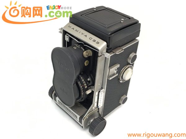 MAMIYA C33 Professional/MAMIYA-SEKOR 1:2.8 f＝80ｍｍ 二眼レフカメラ ジャンク 中古【UW050110】