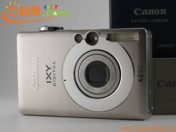 ★良品★ CANON キヤノン IXY DIGITAL 50 AI AF PC1101 バッテリー 充電器 シャッター フラッシュ データ閲覧OK #R1212#0066#00001