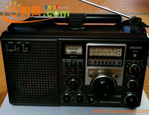 Panasonic パナソニック RF-2200 AM / FM 8バンド短波 ポータブル ラジオ ビンテージ