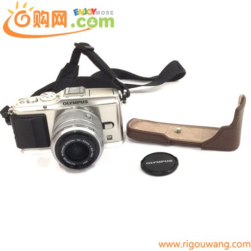 OLYMPUS PEN E-P3 DIGITAL 14-42mm 1:3.5-5.6 II R ミラーレス一眼 デジタルカメラ