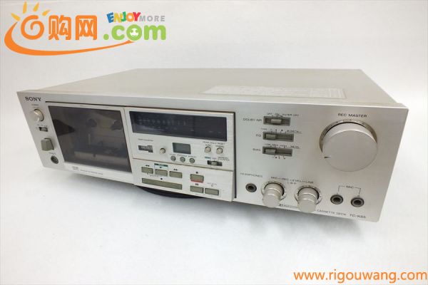 ◆ SONY ソニー TC-K65 カセットデッキ 中古 現状品 240409G3781