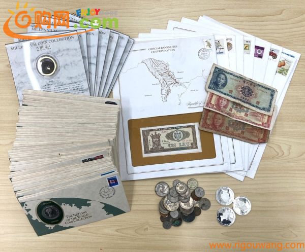 外国銭 おまとめ 古銭 銀貨 外国紙幣 歴史的コイン 希少 アンティーク 大量 セット