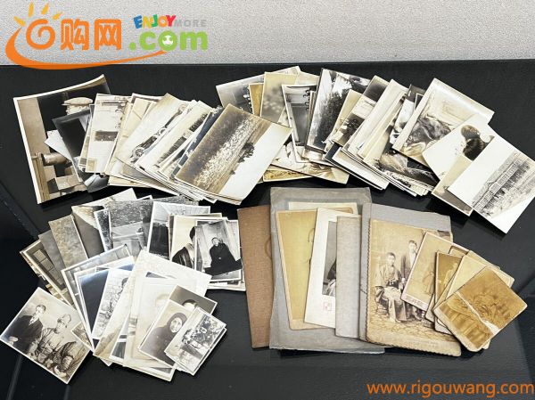 古写真　絵葉書　185枚以上おまとめ　戦前　日本軍　風景写真　人物写真　ポストカード　戦車　モノクロ　日本　中国　当時物