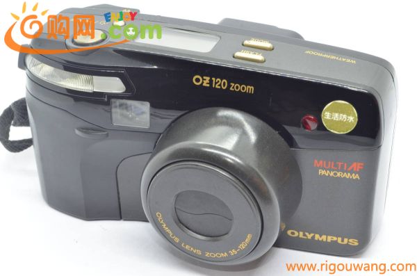 【外観並級以下】OLYMPUS オリンパス OZ 120 ZOOM　#t7338