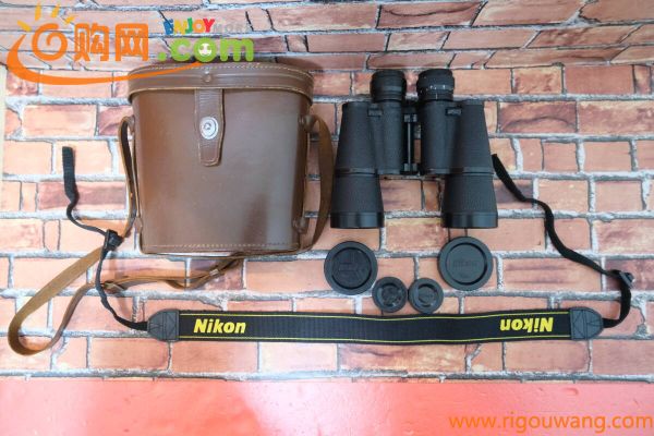 Nikon 双眼鏡 7×50 7.3° ポロプリズム 大型 夜間監視 日本製 ニコン