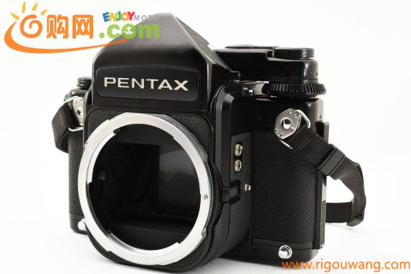 ペンタックス PENTAX 67 TTL プリズムファインダー ボディ バケペン 中判フィルムカメラ 【ジャンク】 #5725