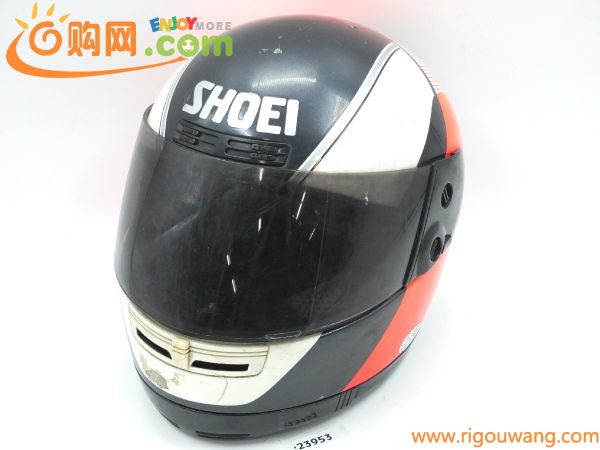 【z23953】SHOEI ショウエイ GRV-ZEPHYR フルフェイスヘルメット Mサイズ 57-58cm 格安スタート