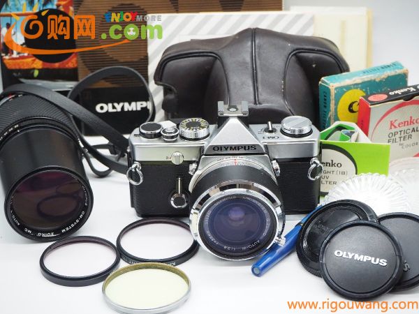 【ジャンク】OLYMPUS オリンパス OM-1 フィルムカメラ 一眼レフ レンズ キングラム[fnk]