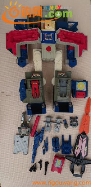 【ジャンク品】トランスフォーマー C-114 ヘッドマスター フォートレス マキシマス Transformers現状品 当時物 ロボット おもちゃ 玩具