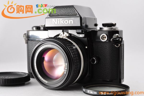 ニコン Nikon F2 フォトミック Photomic A 35mm 一眼レフフィルムカメラ Ai-s 50 1.4 レンズ セット #86