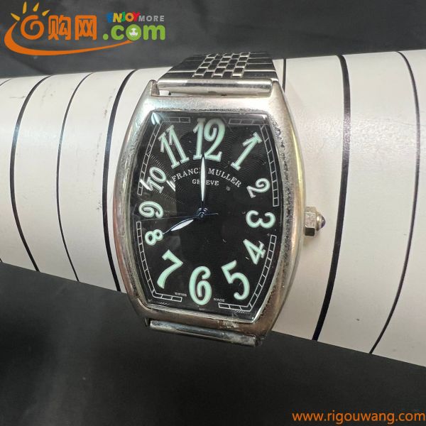 EDe336D06 FRANCK MULLER フランクミュラー GENEVE クォーツ メンズ 腕時計