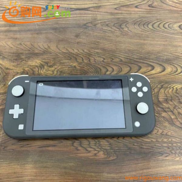 [1円スタート]Nintendo 任天堂 Switch Lite グレー HDH-001 通電のみ確認済み　現状品