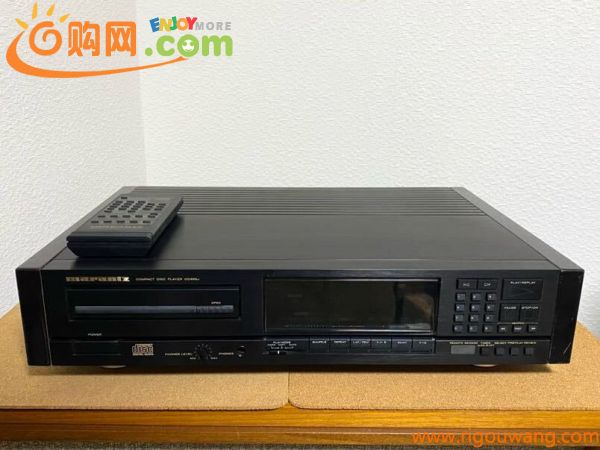 【ベルギー製】 MARANTZ CD880J 2オーナー PHILIPS CDM-1MK2 スイングアーム リモコン付き CDプレーヤー マランツ フィリップス 