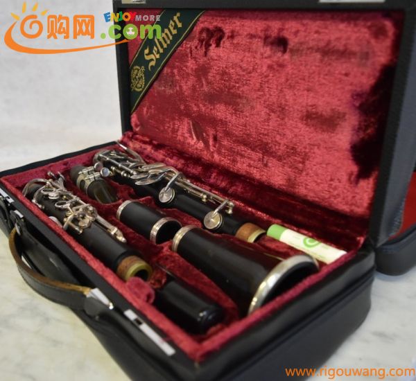 【中古】selmer CL-210 クラリネット セルマー