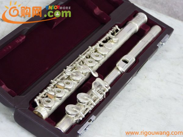 ☆Muramatsu Flute DS RC ムラマツ フルート　☆中古☆