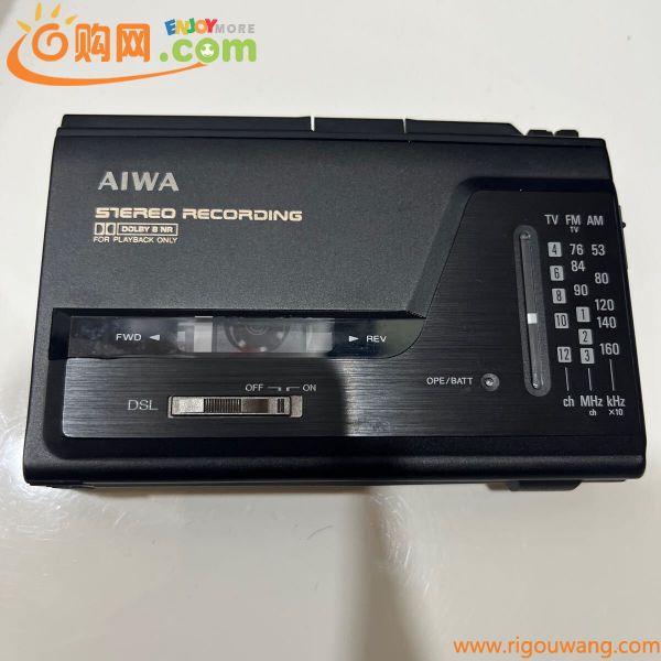  アイワ HS-J50 ステレオラジオカセットレコーダー AIWA