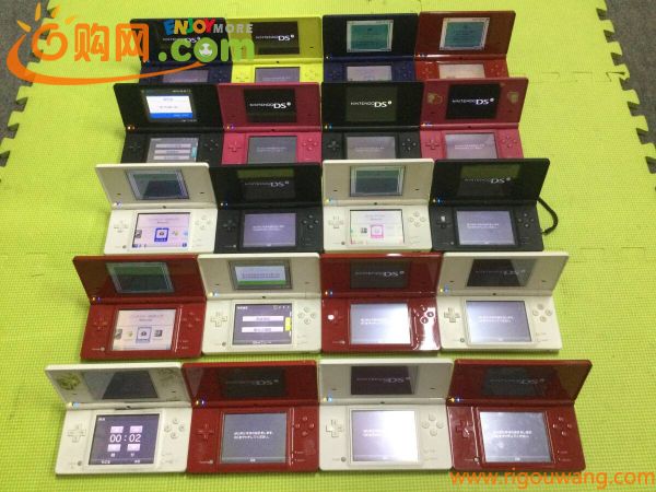 【GN5297/60/0】ジャンク★ニンテンドー DSi 本体★計20台★大量★まとめ★セット★Nintendo★任天堂★DS i★ゲーム機★