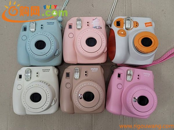 T106[06]T11(インスタントカメラ) ジャンク 富士フィルム チェキ instax mini 7/8/8+ 6台まとめ 6/3出品