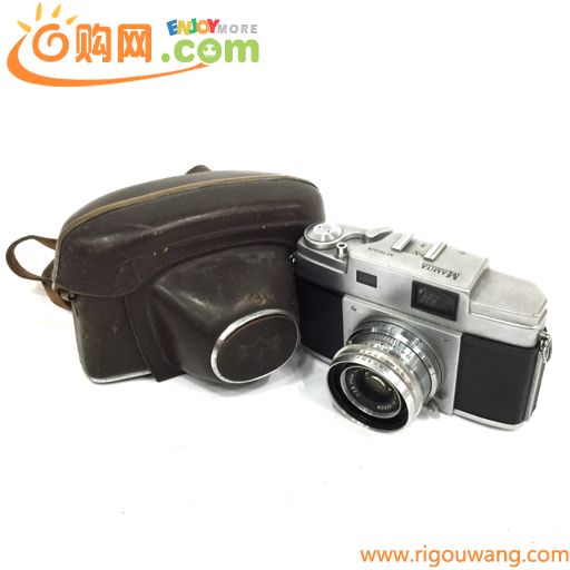 MAMIYA MAMIYA-SEKOR 1:2.8 5cm レンジファインダー フィルムカメラ 光学機器 QG062-181