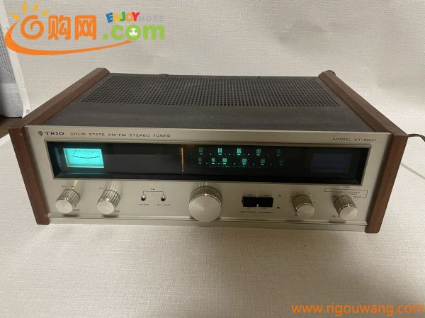 展示品★美品★TRIO★トリオ★ステレオAM FMチューナー★KT-8001★完動品★動作確認済み★音響機器★オーディオ機器★