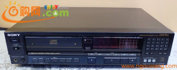 SONY　ソニー　CDデッキ　CDP-333ESD CDプレーヤー ジャンク出 #TS123