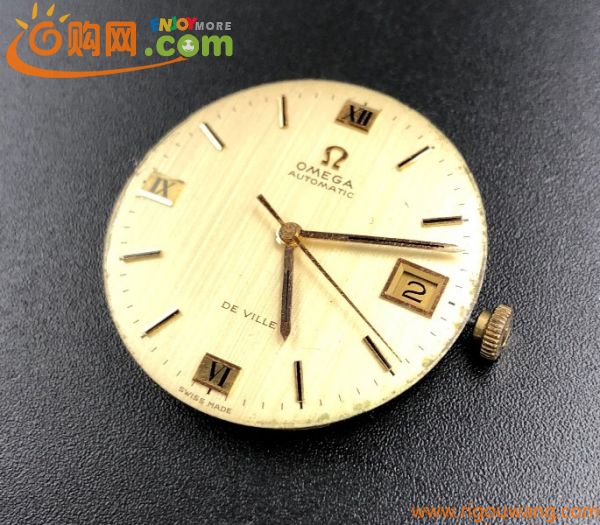 [A]時計(サ60)★[[WH-11761]]★OMEGA(オメガ)★ムーブ(AUTO)★DEVILLE★稼働品★