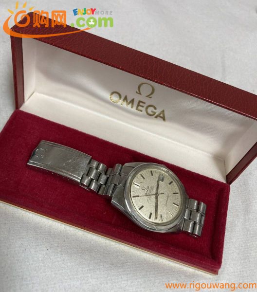 １円スタート！オメガ OMEGA シーマスター クロノメーターSeamaster ビンテージ　メンズ腕時計