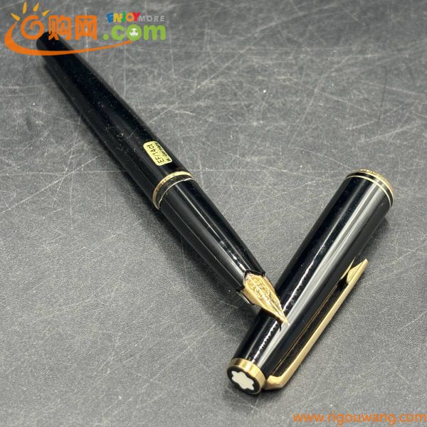 MONTBLANC/モンブラン 万年筆 GERMANY 14K 刻印 筆記用具 執筆未確認 現状品 