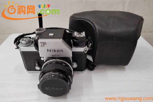 Nikon F 28mm 1:3.5 フィルムカメラ　通電・動作未確認　ジャンク　現状品