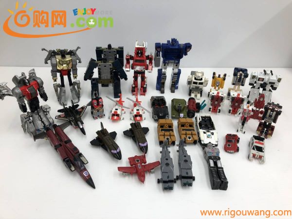 13080◆トランスフォーマー　まとめ売り　TAKARA　HASBRO　玩具　など　欠品・破損個所あり　写真追加あり☆D1