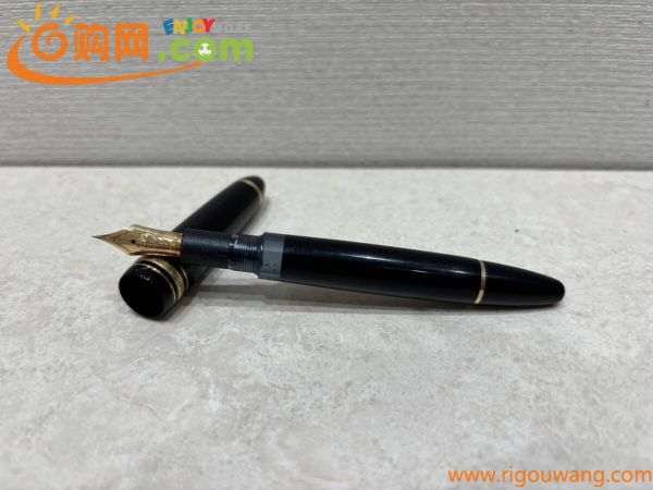 M4339　MONTBLANC　モンブラン　万年筆　MEISTERSTUCK マイスターシュテュック　4810　14K　585　動作未確認！