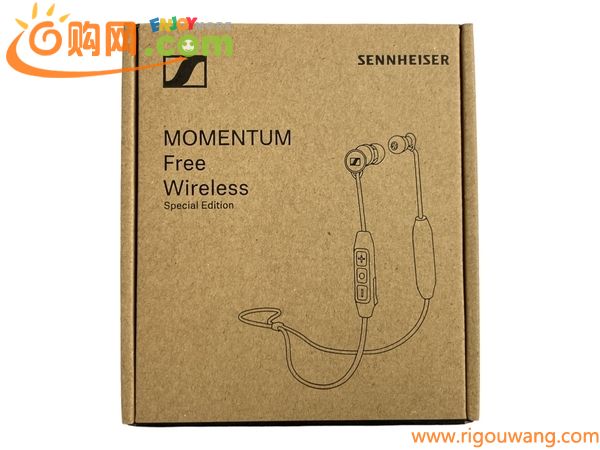 【動作保証】SENNHEISER MOMENTUM Free Wireless カナル型イヤホン 未使用 N8839846