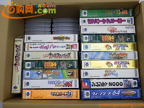 ニンテンドウ64 訳あり 大量 ソフトセット N64 ニンテンドー64