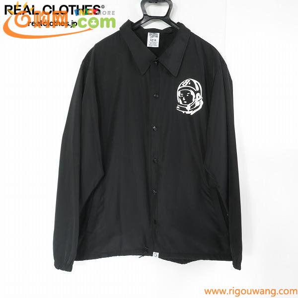 ☆BILLIONAIRE BOYS CLUB/ビリオネアボーイズクラブ CLASSIC LOGO COACH JACKET コーチジャケット B16407/XL /080