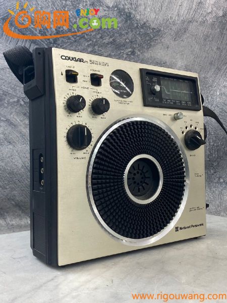 □t683　現状品★Panasonic　パナソニック　RF-1150　5バンドレシーバー　ラジオ　本体のみ