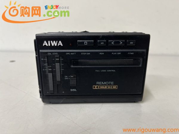 AIWA /ポータブルカセットプレーヤー HS-PX20