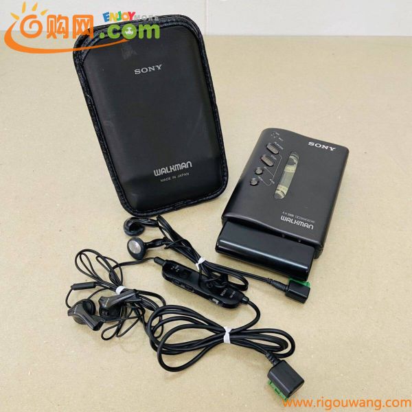 ジャンク　SONY　WALKMAN　WM-DX100　カセットウォークマン　　i18516　コンパクト発送