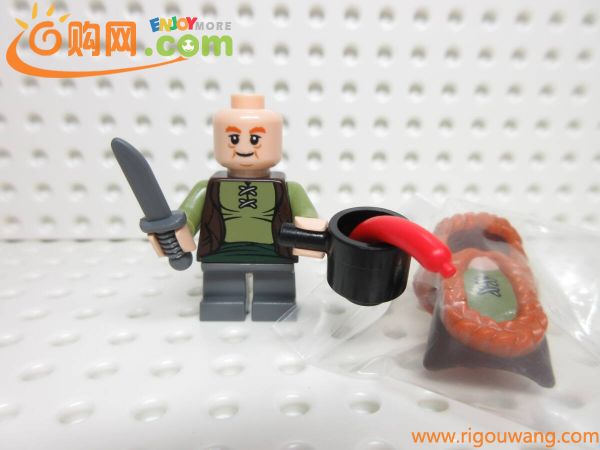 LEGO★9 正規品 未使用 組み立てのみ ボンブール ミニフィグ 同梱可能 レゴ ロード・オブ・ザリング ホビット ドワーフ 予期せぬ出会い