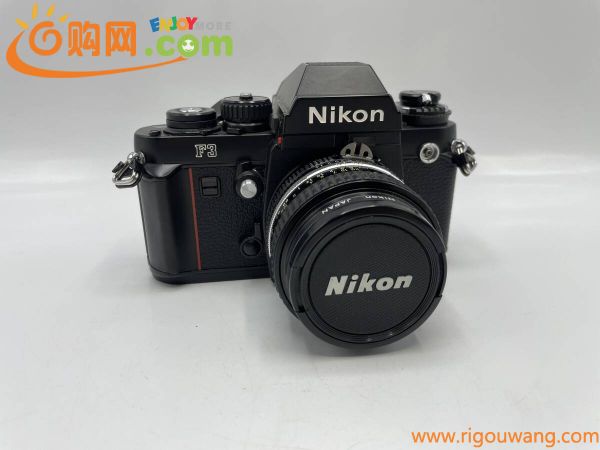 Nikon / ニコン F3 アイレベル DE-2 / NIKKOR 50mm 1:1.4【NKTG037】