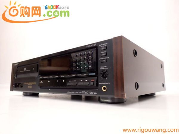 SONY ソニー CDプレーヤー CDP-557ESD □ 6E96F-3